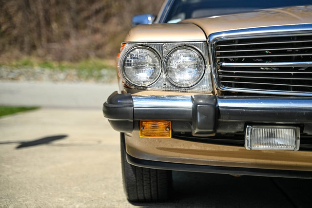 Used 1988 Mercedes-Benz 560 SL image 68