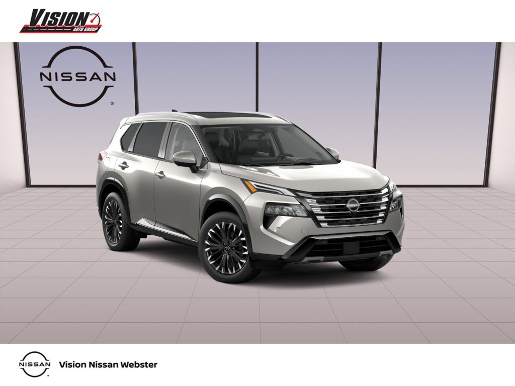 New 2026 Nissan Rogue Platinum AWD/4WD image 3