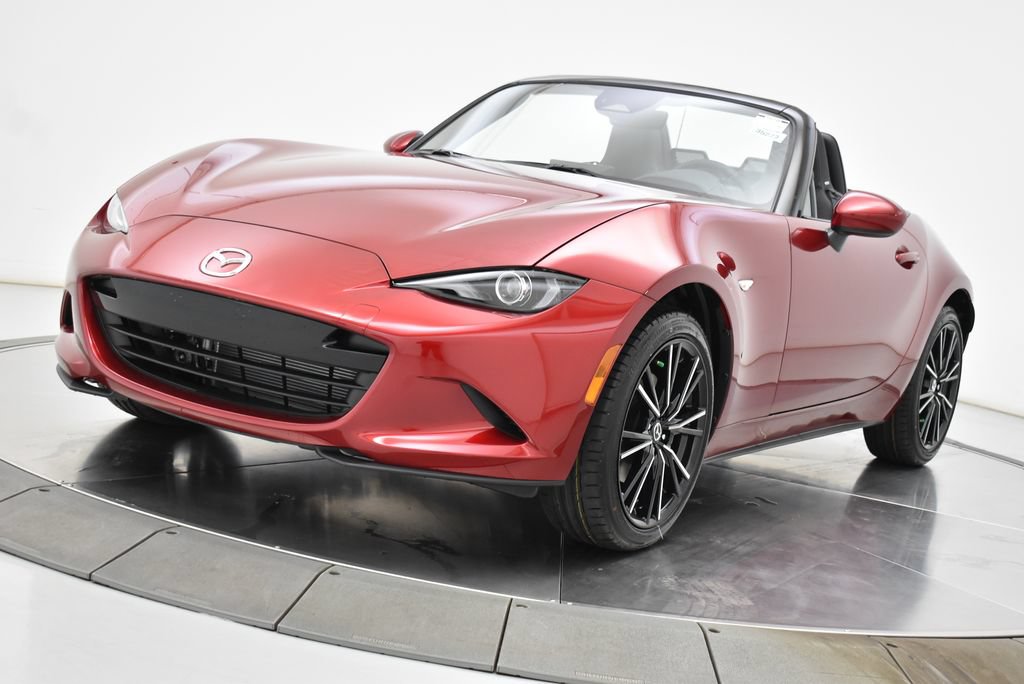 New 2026 MAZDA MX-5 Miata Grand Touring w/ Weather Package RWD image 14