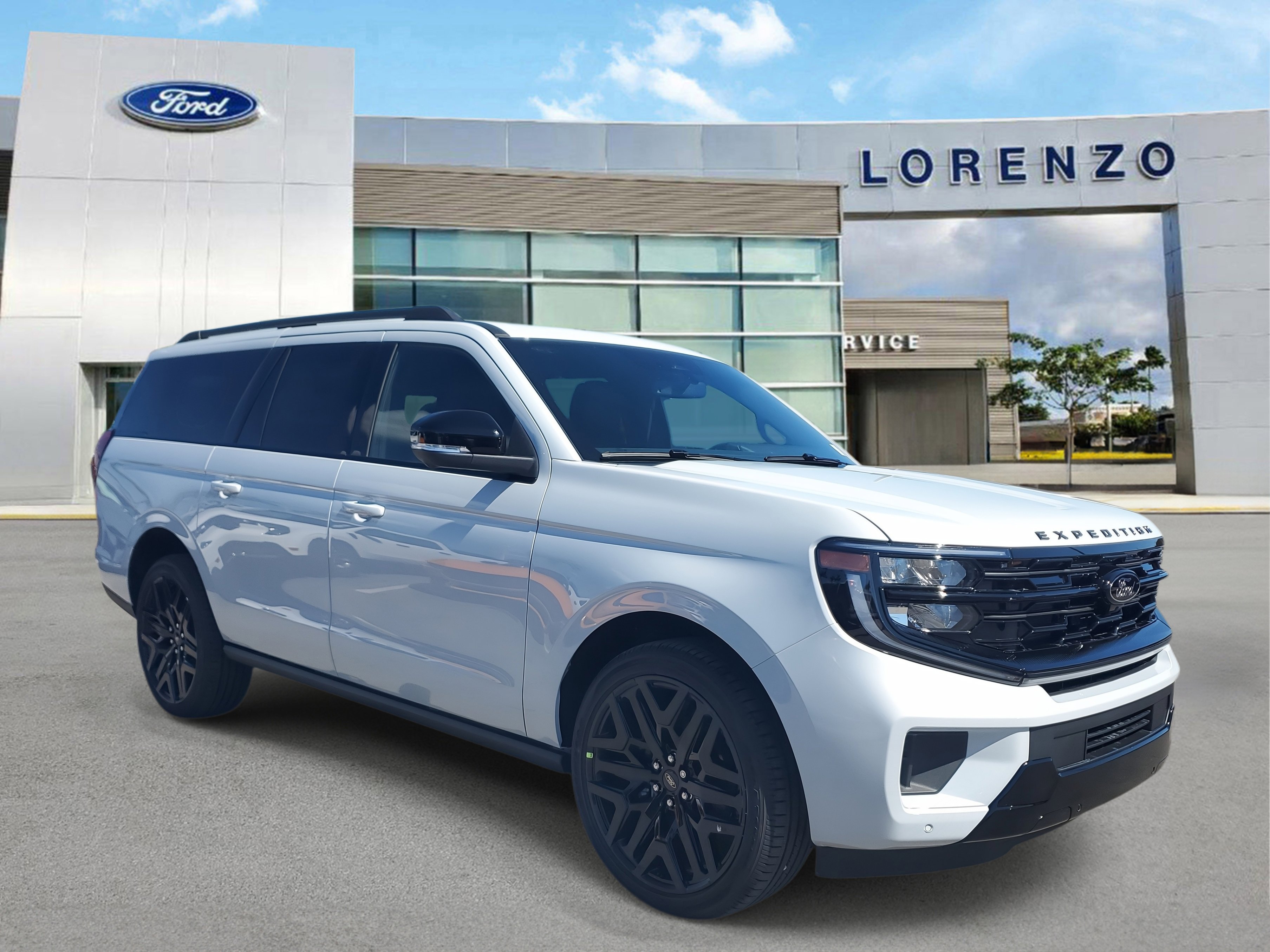 New 2026 Ford Expedition Max Platinum image 3