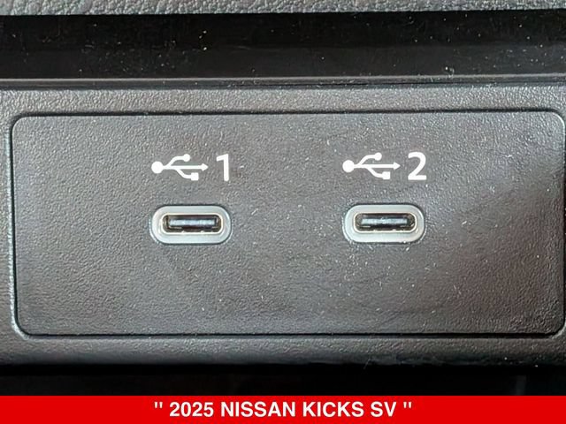 Certified 2025 Nissan Kicks SV AWD/4WD image 26