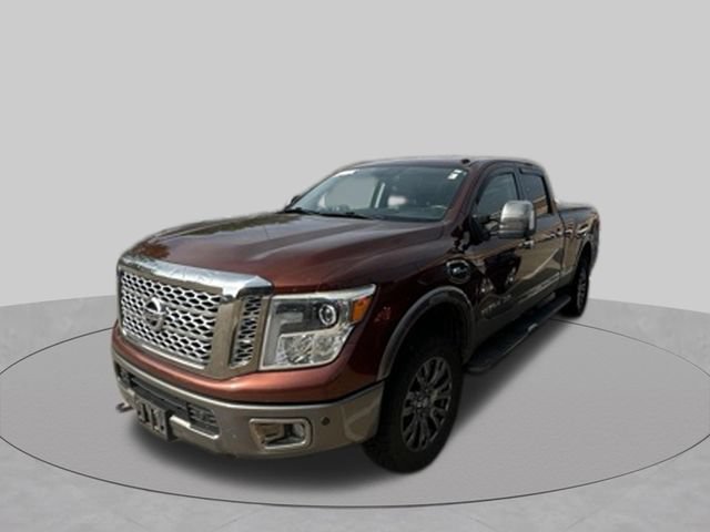 Used 2017 Nissan Titan Platinum Reserve AWD/4WD image 14