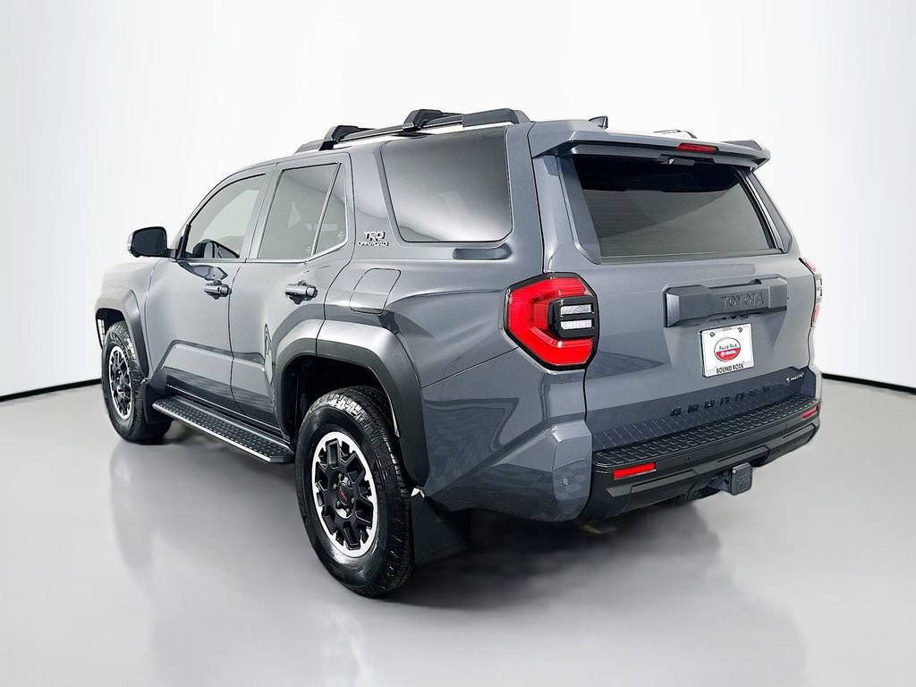 Certified 2025 Toyota 4Runner TRD Off-Road Premium AWD/4WD image 7