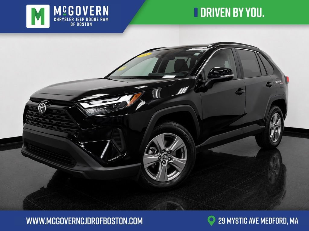 Used 2025 Toyota RAV4 XLE AWD/4WD video 1
