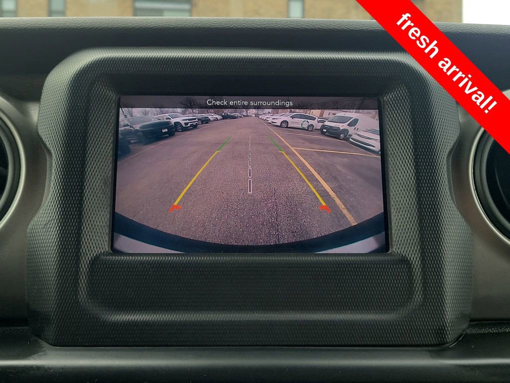 Certified 2020 Jeep Wrangler Sport image 29