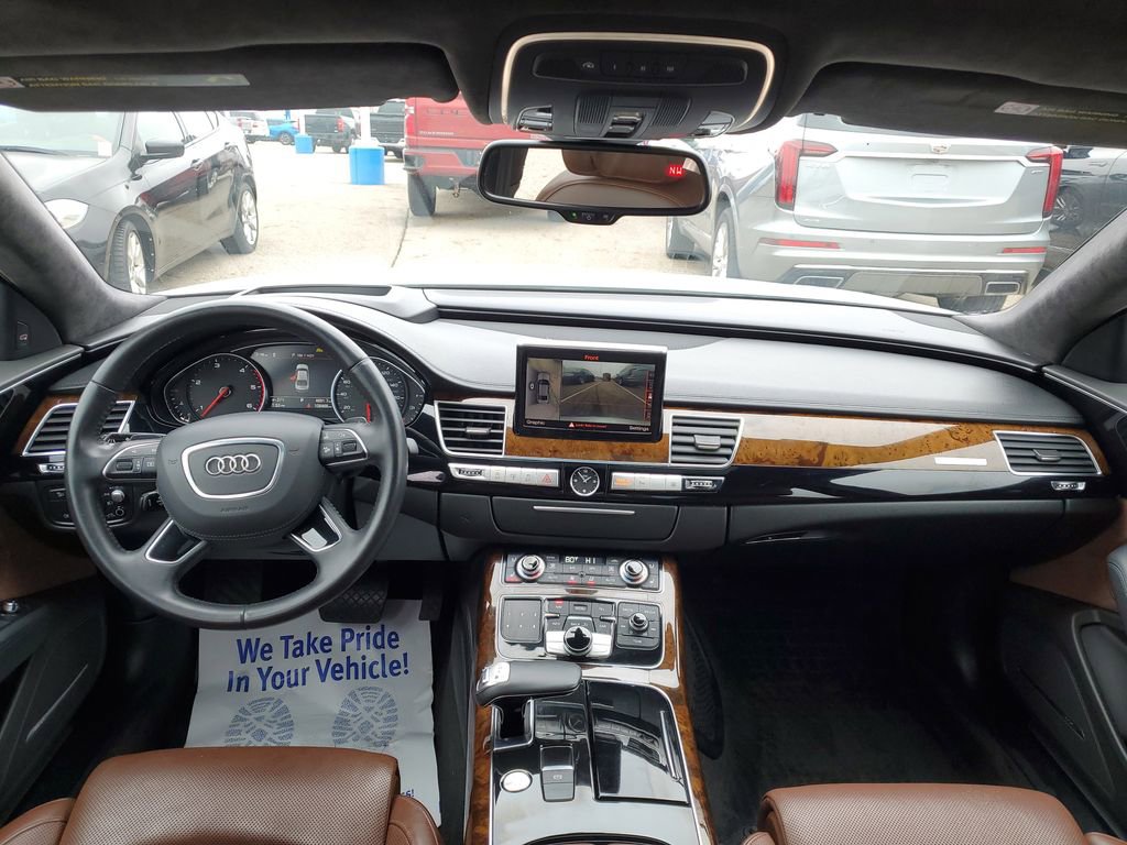 Used 2015 Audi A8 L TDI w/ Premium Package image 28