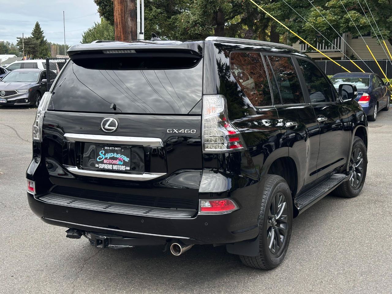 Used 2021 Lexus GX 460 Premium w/ Premium Plus Package AWD/4WD image 40