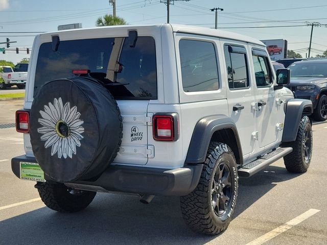 Used 2021 Jeep Wrangler Unlimited Sport AWD/4WD image 6