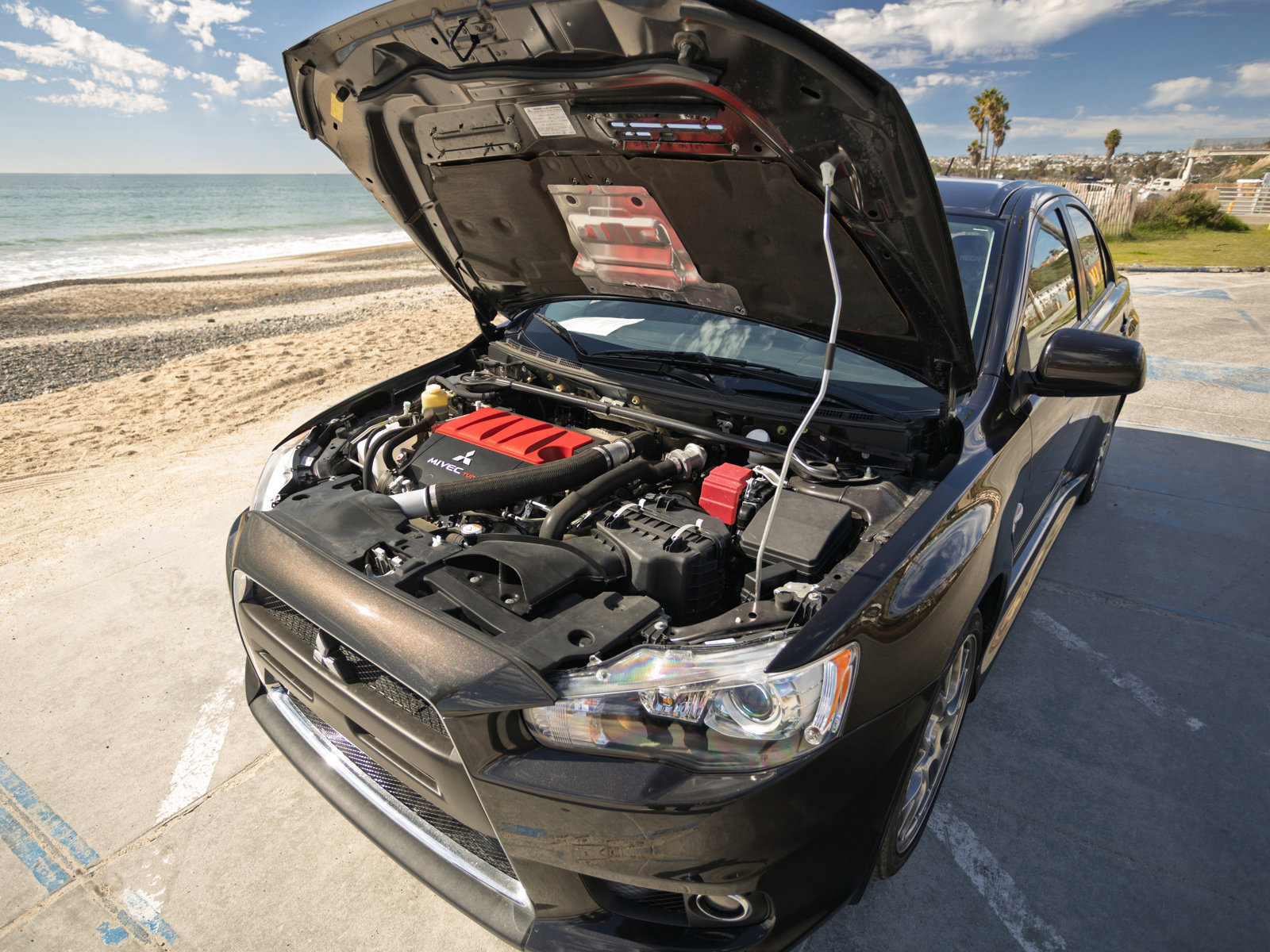 Used 2014 Mitsubishi Lancer Evolution MR image 24