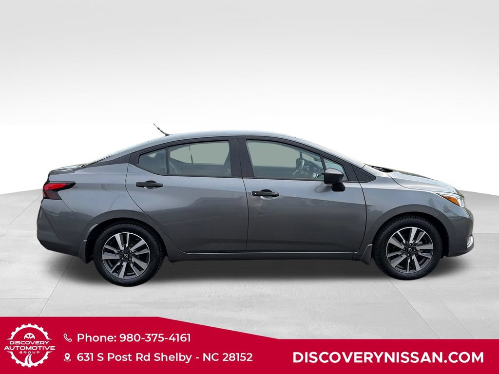 Certified 2024 Nissan Versa S w/ S Plus Package FWD image 5
