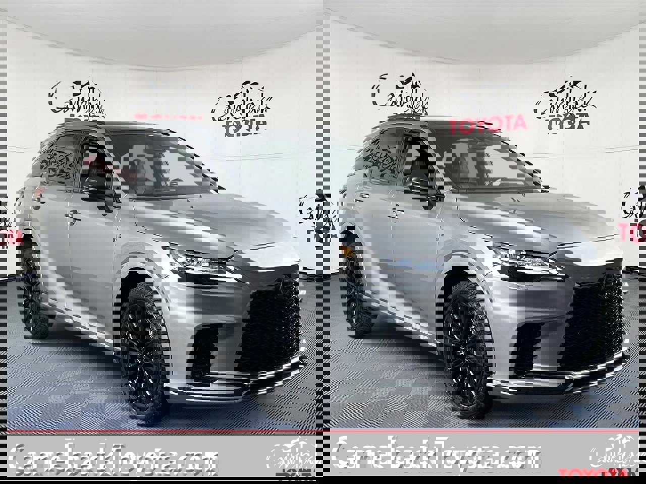 Used 2023 Lexus RX 500h F Sport w/ Accessory Package (Z1)