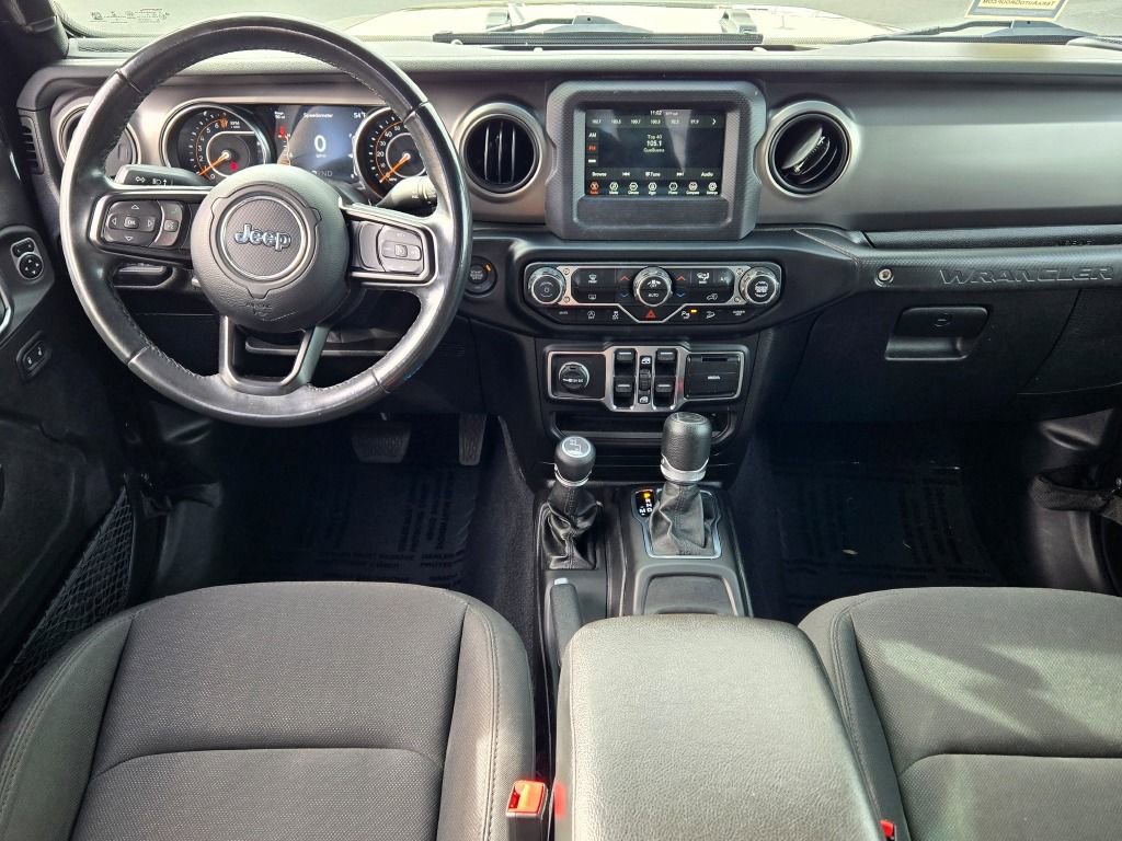 Used 2019 Jeep Wrangler Unlimited Sport S image 17