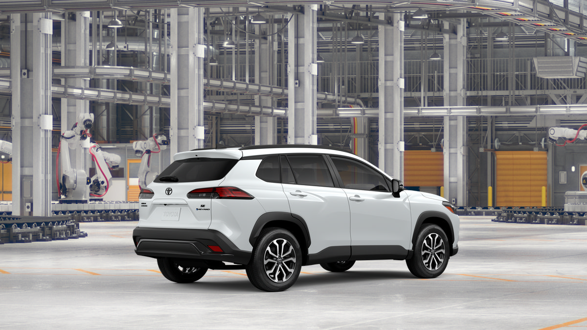 New 2026 Toyota Corolla Cross AWD Hybrid image 10