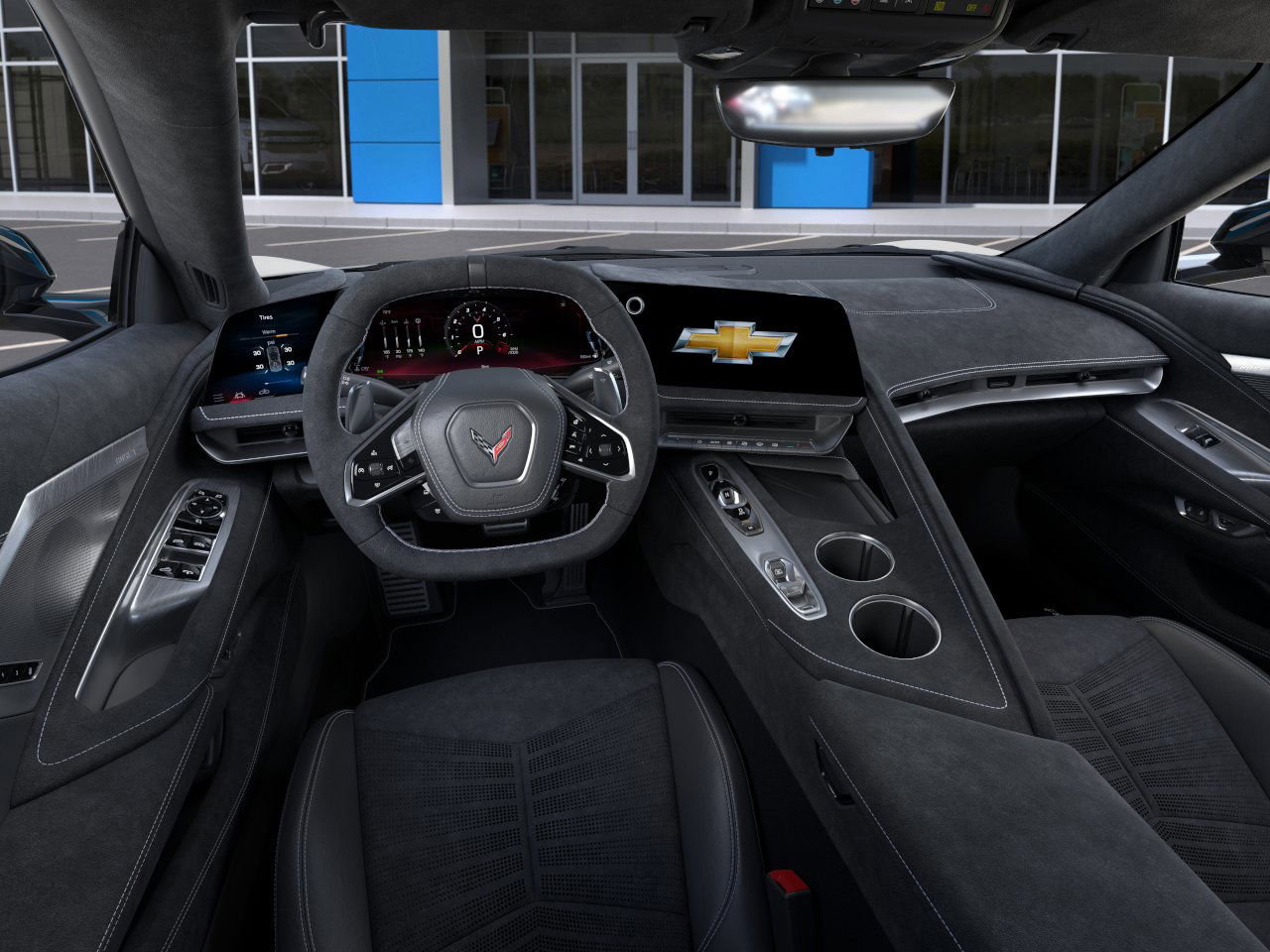 New 2026 Chevrolet Corvette Stingray Premium Conv w/ 3LT image 15