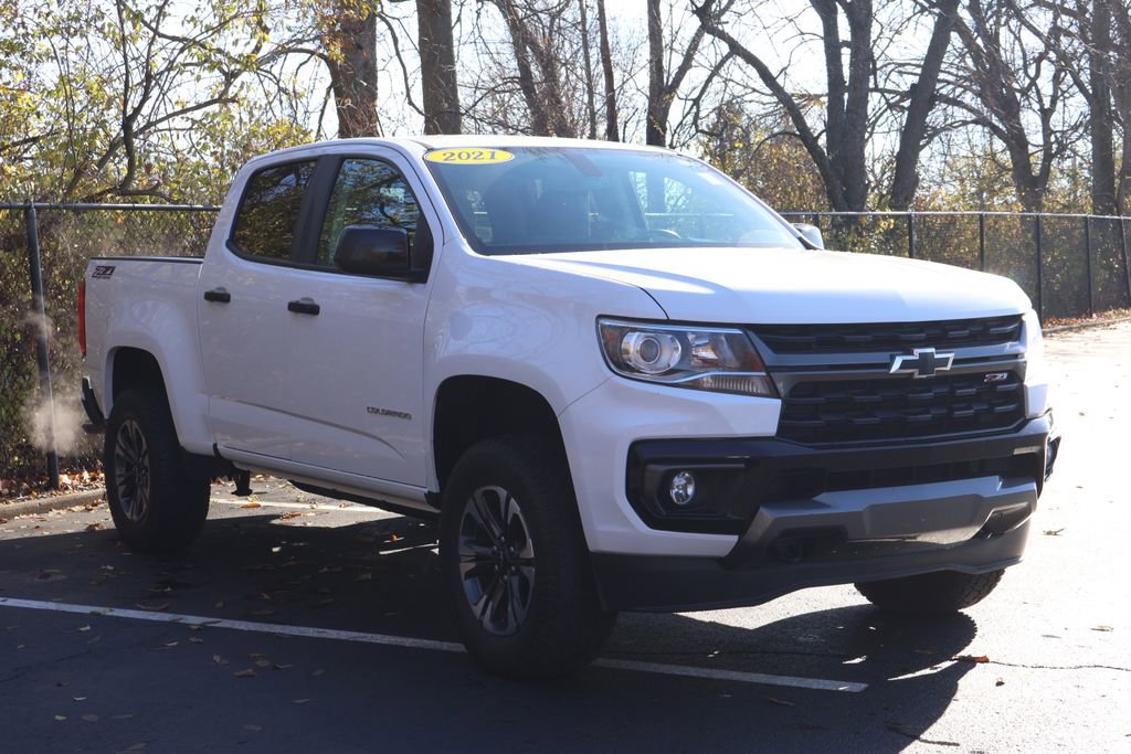 Used 2021 Chevrolet Colorado Z71 image 12