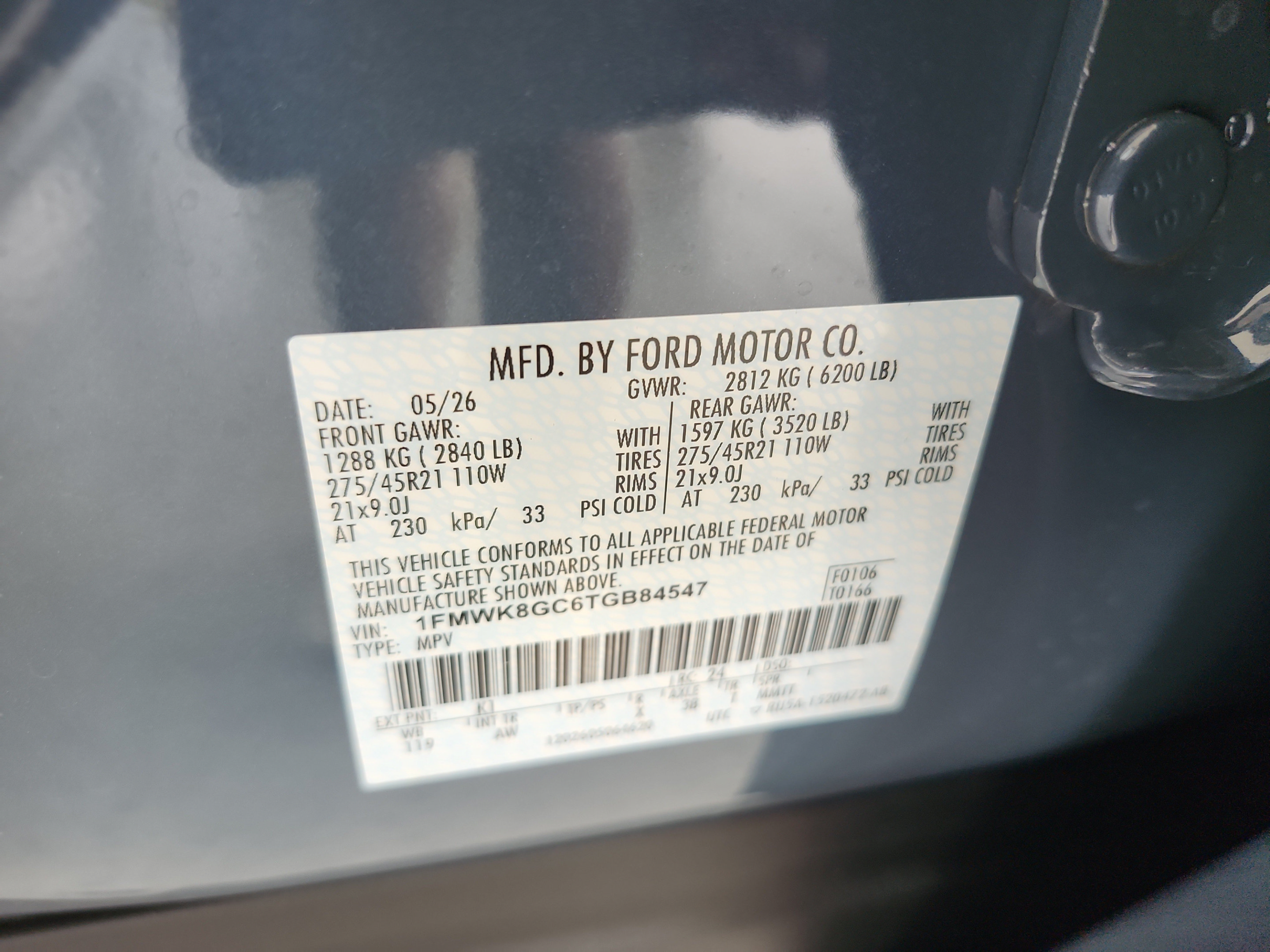 New 2026 Ford Explorer ST w/ Sun And Sound Package AWD/4WD image 23