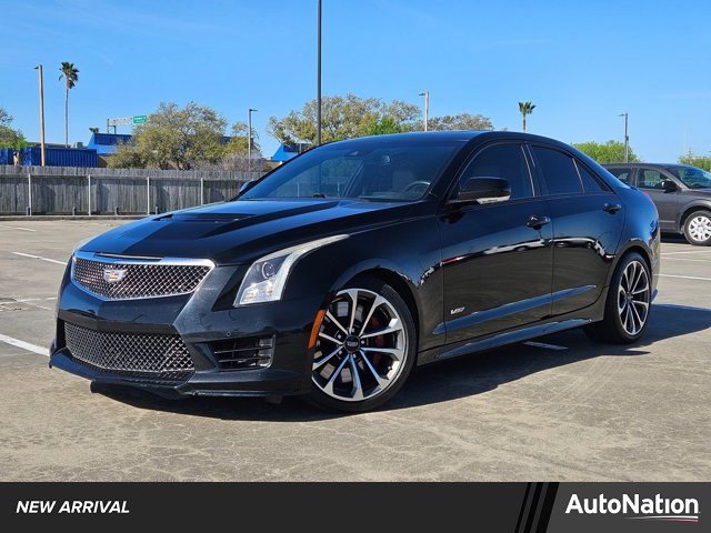 Used 2017 Cadillac ATS V w/ Luxury Package