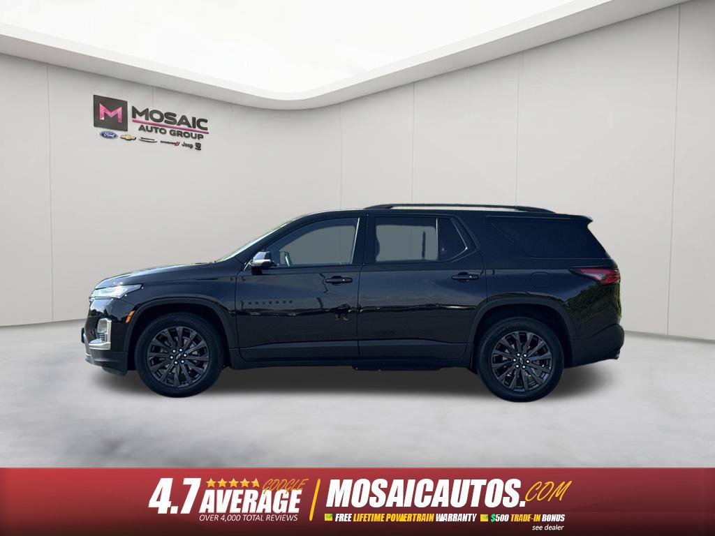Used 2023 Chevrolet Traverse RS AWD/4WD image 4