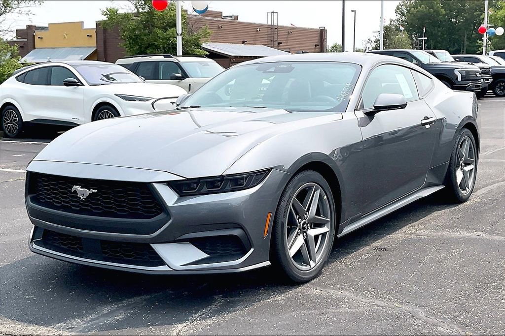 New 2025 Ford Mustang Coupe image 2