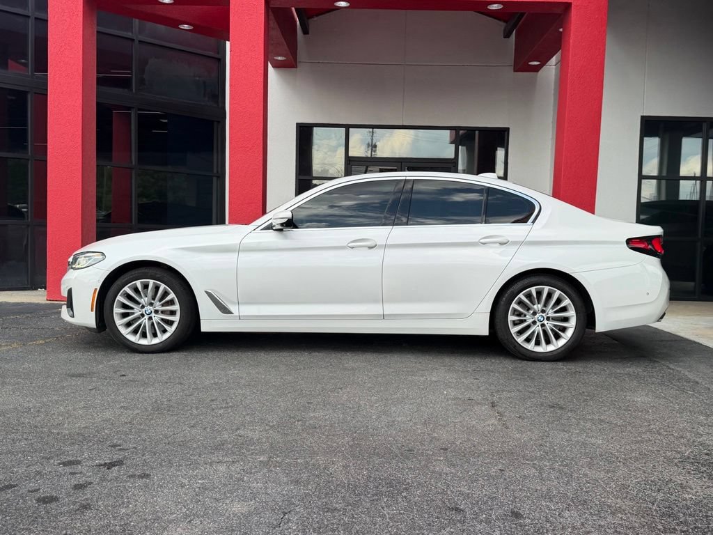 Used 2021 BMW 540i RWD image 7
