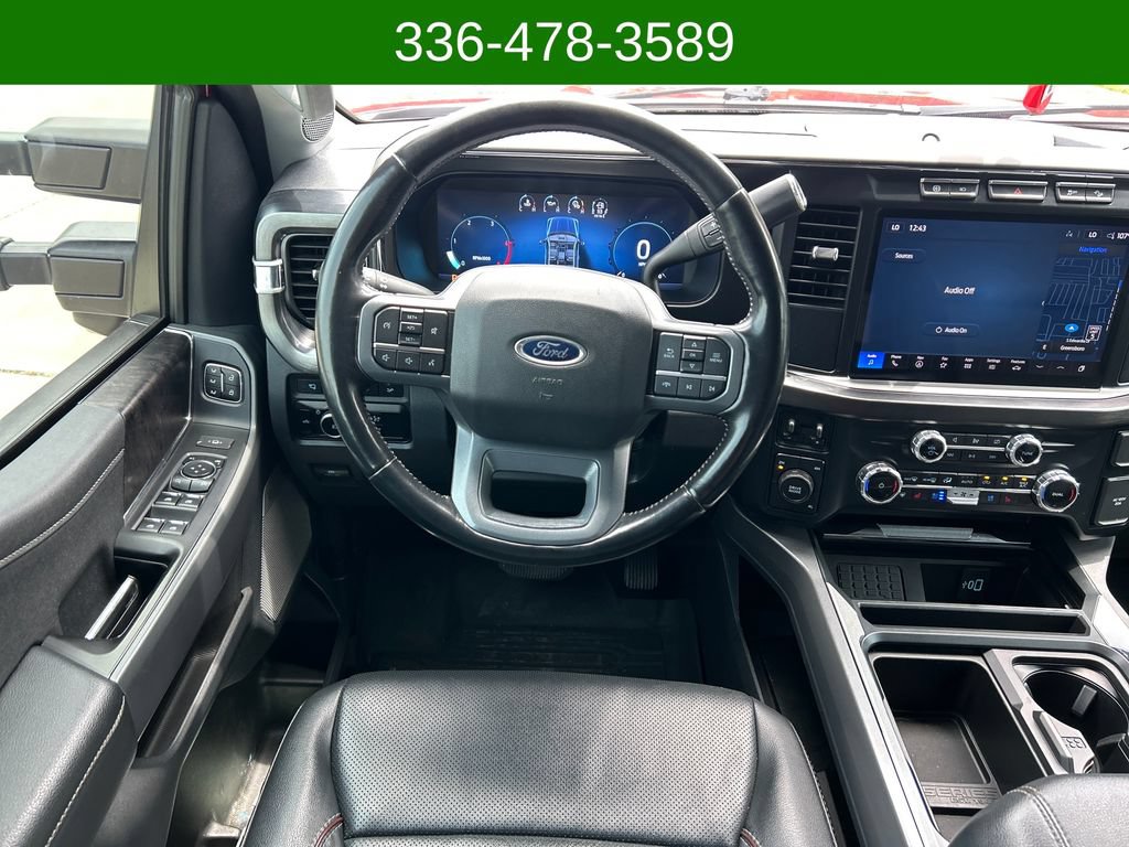 Used 2023 Ford F450 Lariat w/ FX4 Off-Road Package AWD/4WD image 16