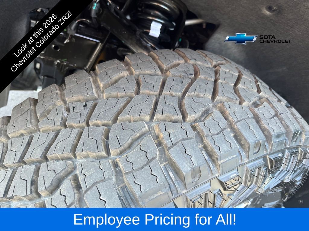 New 2026 Chevrolet Colorado ZR2 w/ Technology Package image 28