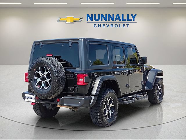 Used 2021 Jeep Wrangler Unlimited Rubicon AWD/4WD image 5