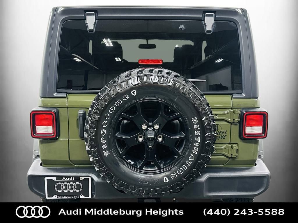 Used 2021 Jeep Wrangler Willys image 7