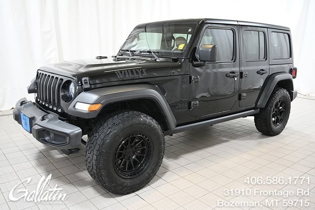 Used 2021 Jeep Wrangler Unlimited Sport