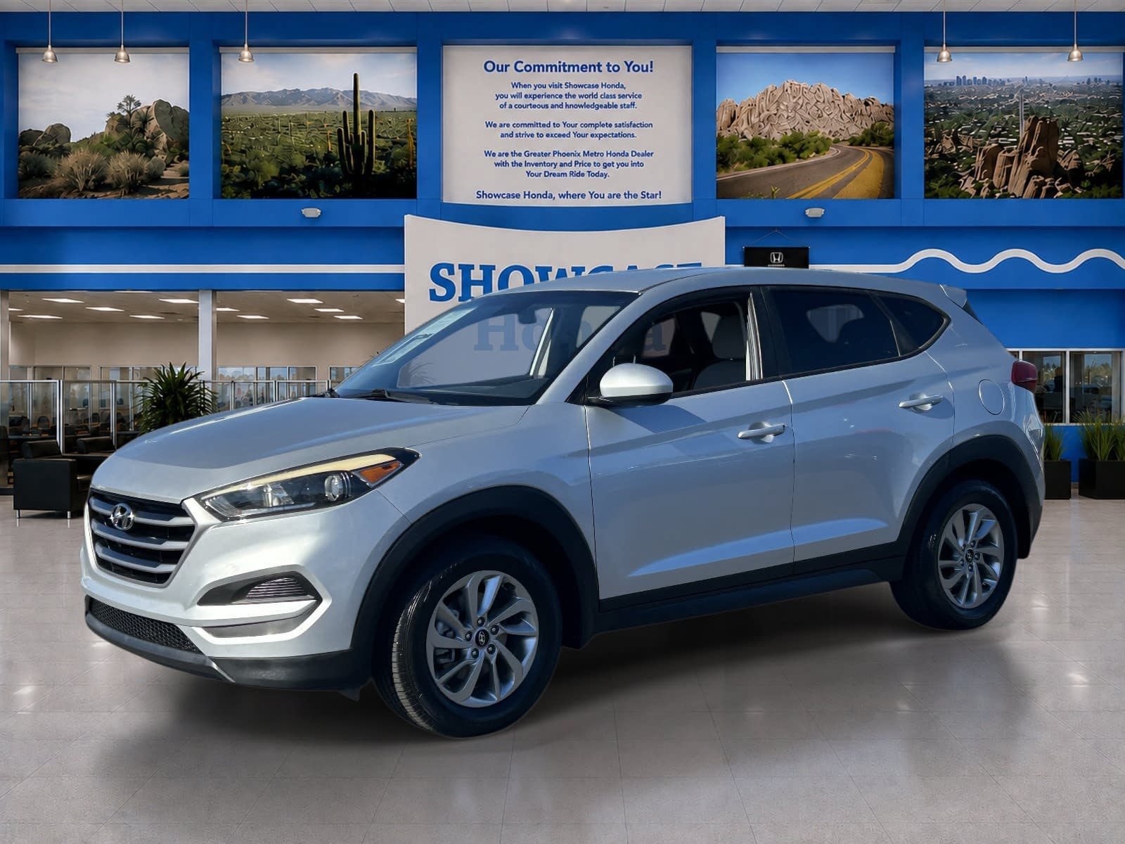 Used 2017 Hyundai Tucson SE FWD image 2