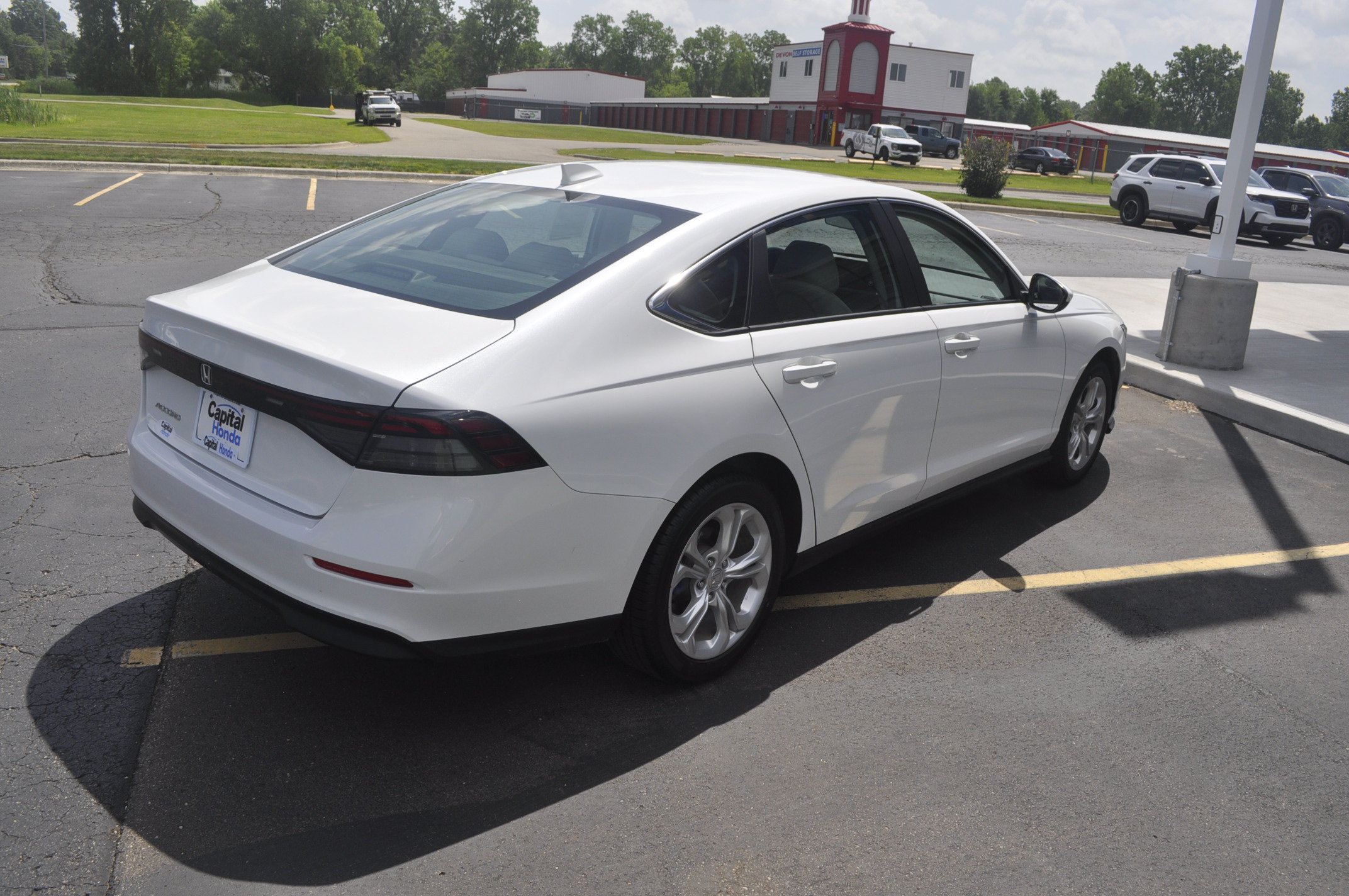 Certified 2023 Honda Accord LX image 7