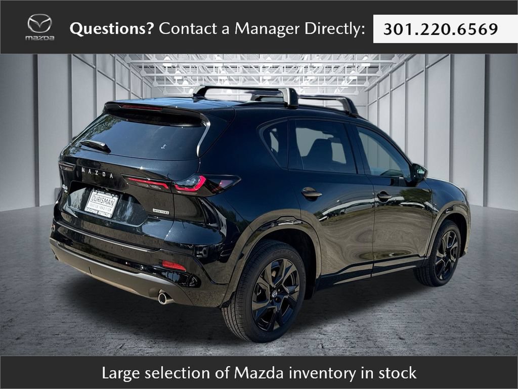 New 2026 MAZDA CX-5 2.5 S w/ Premium Package AWD/4WD image 3