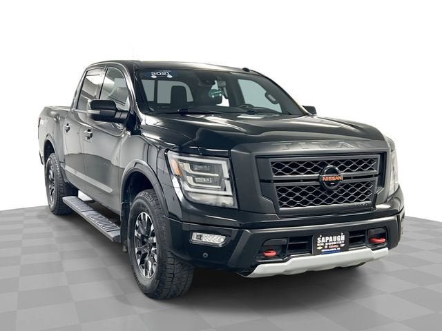 Used 2021 Nissan Titan PRO-4X w/ Pro-4x Convenience Package