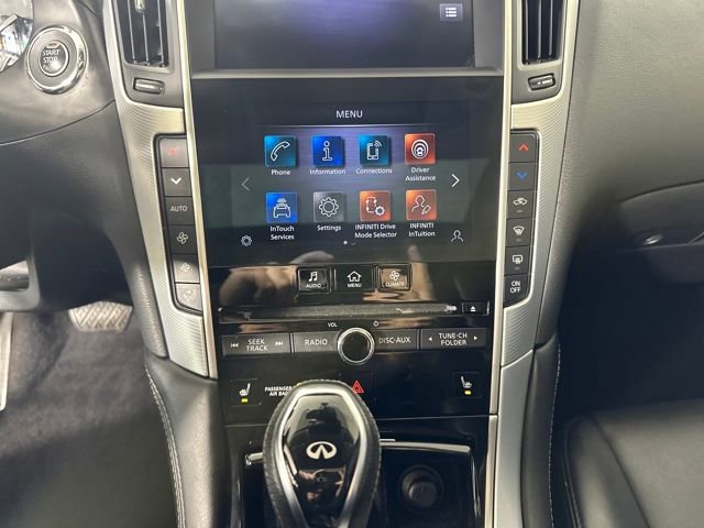 Used 2021 INFINITI Q50 Luxe w/ Cargo Package image 23