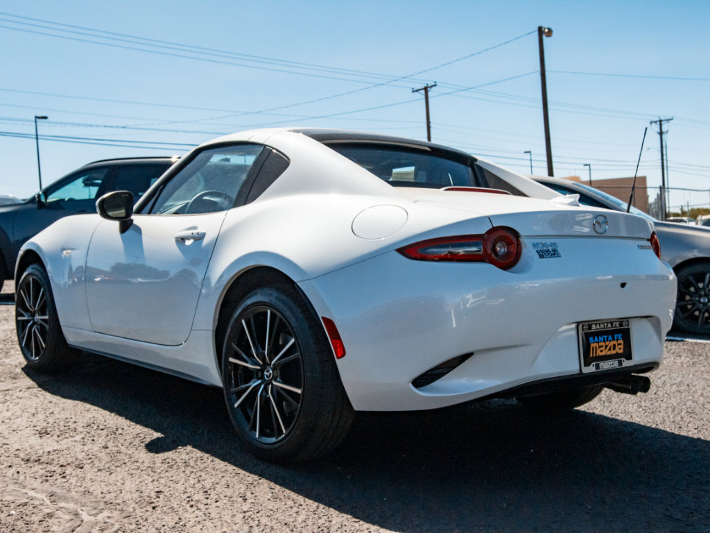 New 2026 MAZDA MX-5 Miata RF Grand Touring w/ Weather Package RWD image 7