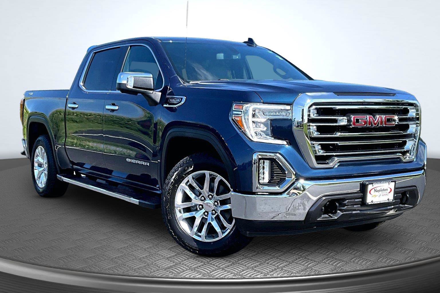 Used 2021 GMC Sierra 1500 SLT w/ X31 Off-Road Package AWD/4WD image 13