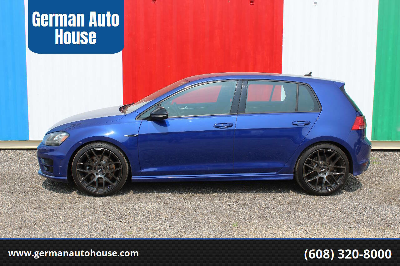 Used 2016 Volkswagen Golf R 4-Door AWD/4WD image 1