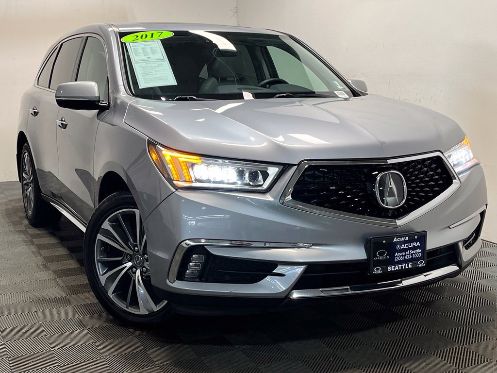 Used 2017 Acura MDX w/ Technology Package AWD/4WD image 1