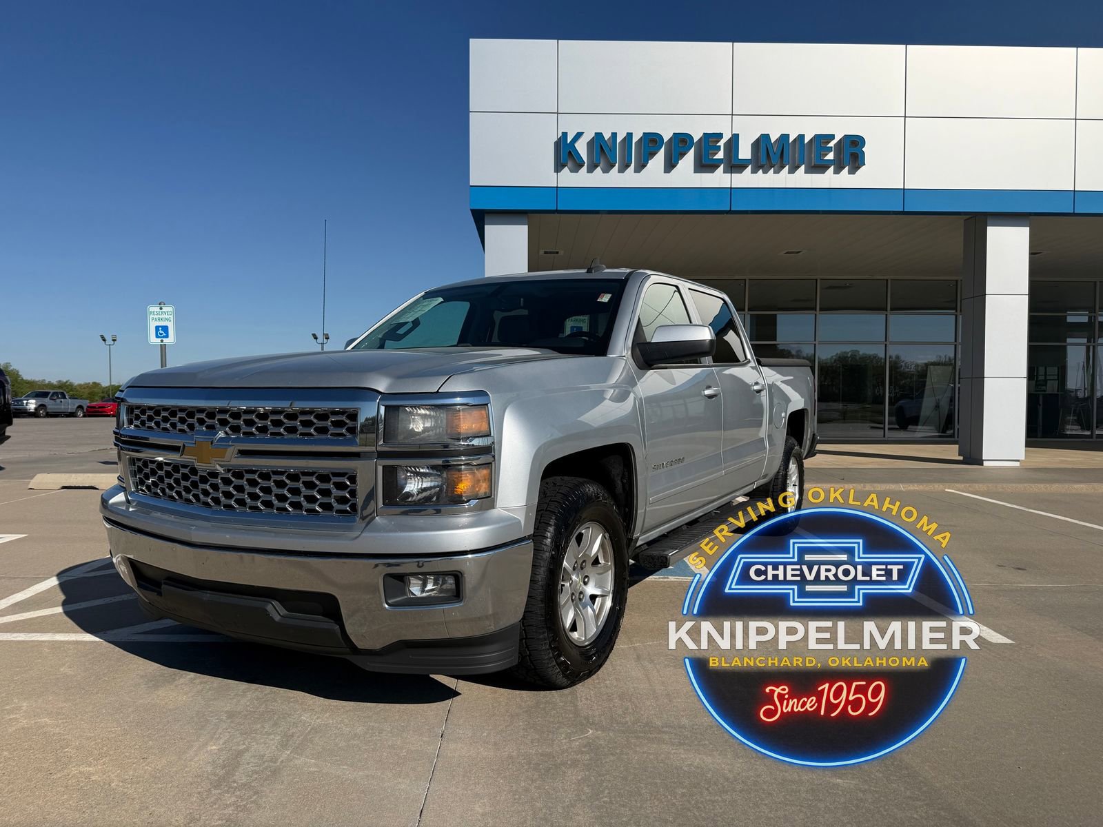 Used 2015 Chevrolet Silverado 1500 LT w/ All Star Edition RWD image 1