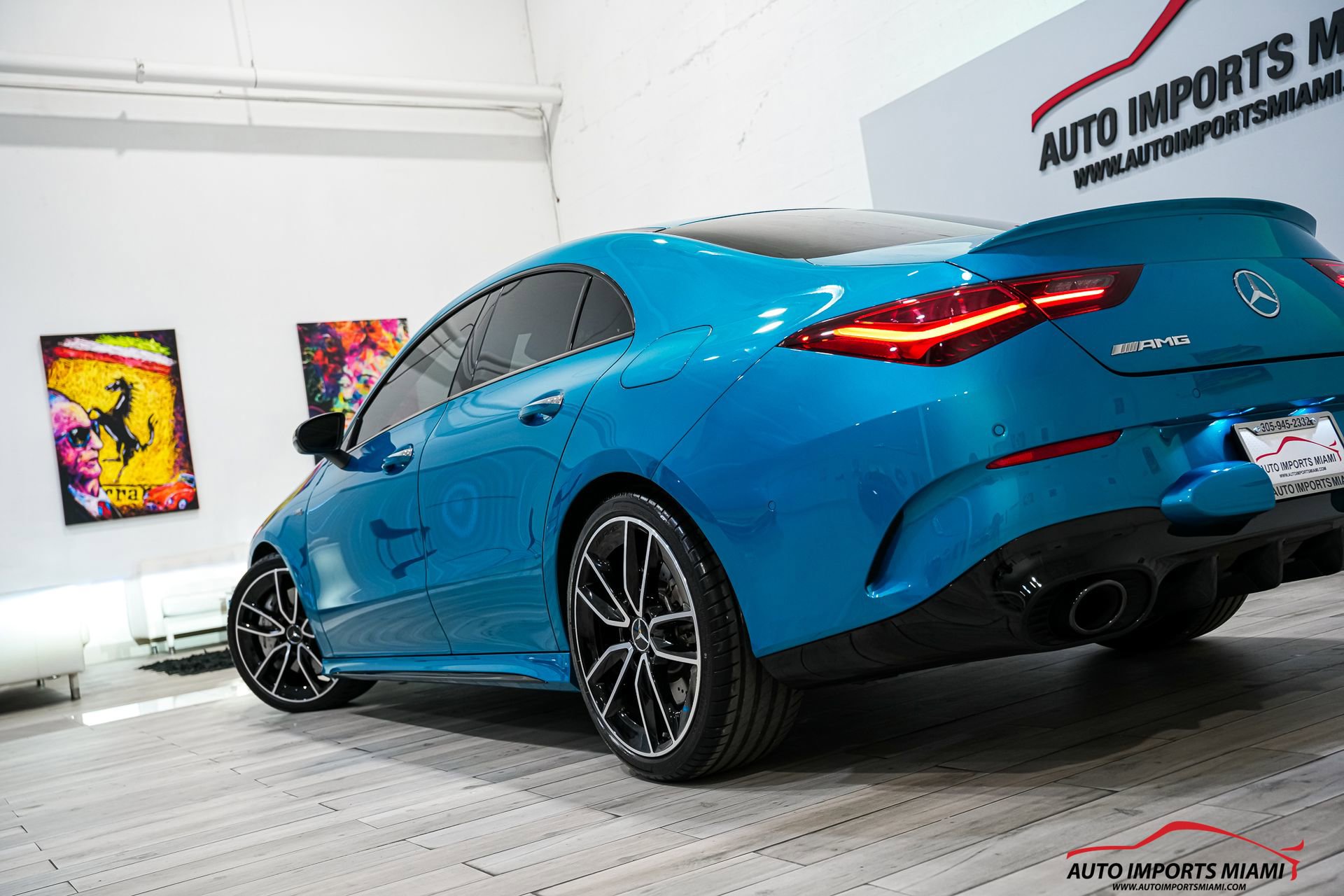 Used 2024 Mercedes-Benz CLA 35 AMG 4MATIC image 86