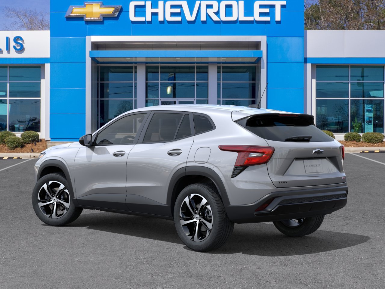 New 2026 Chevrolet Trax RS w/ Sunroof Package FWD image 39