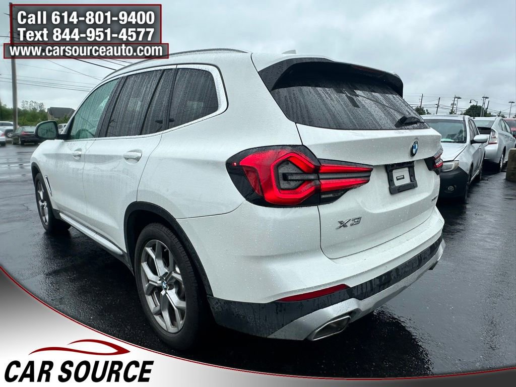 Used 2023 BMW X3 sDrive30i RWD image 4