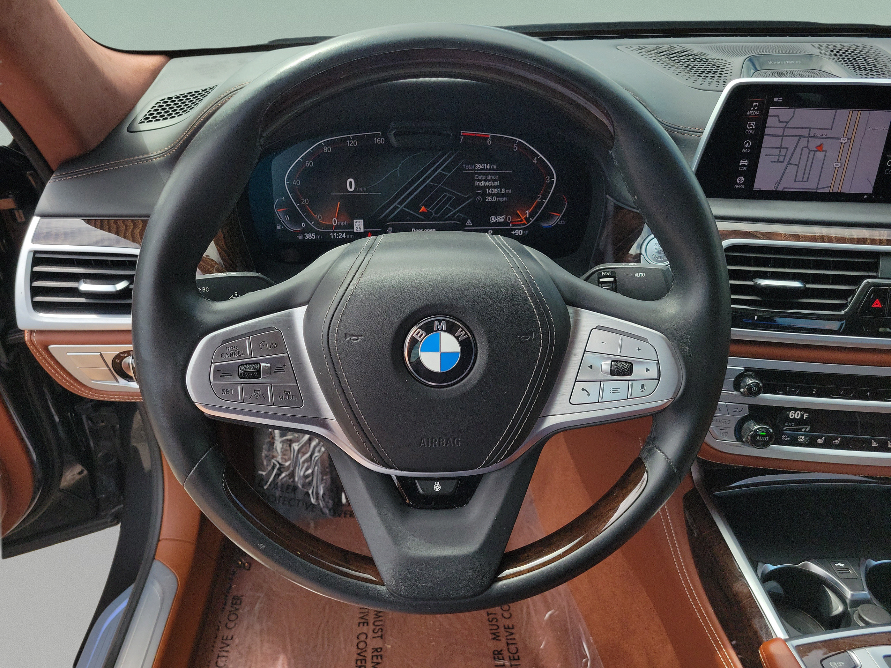 Used 2022 BMW 750i xDrive AWD/4WD image 23