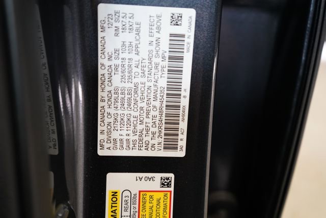 Used 2024 Honda CR-V EX image 60