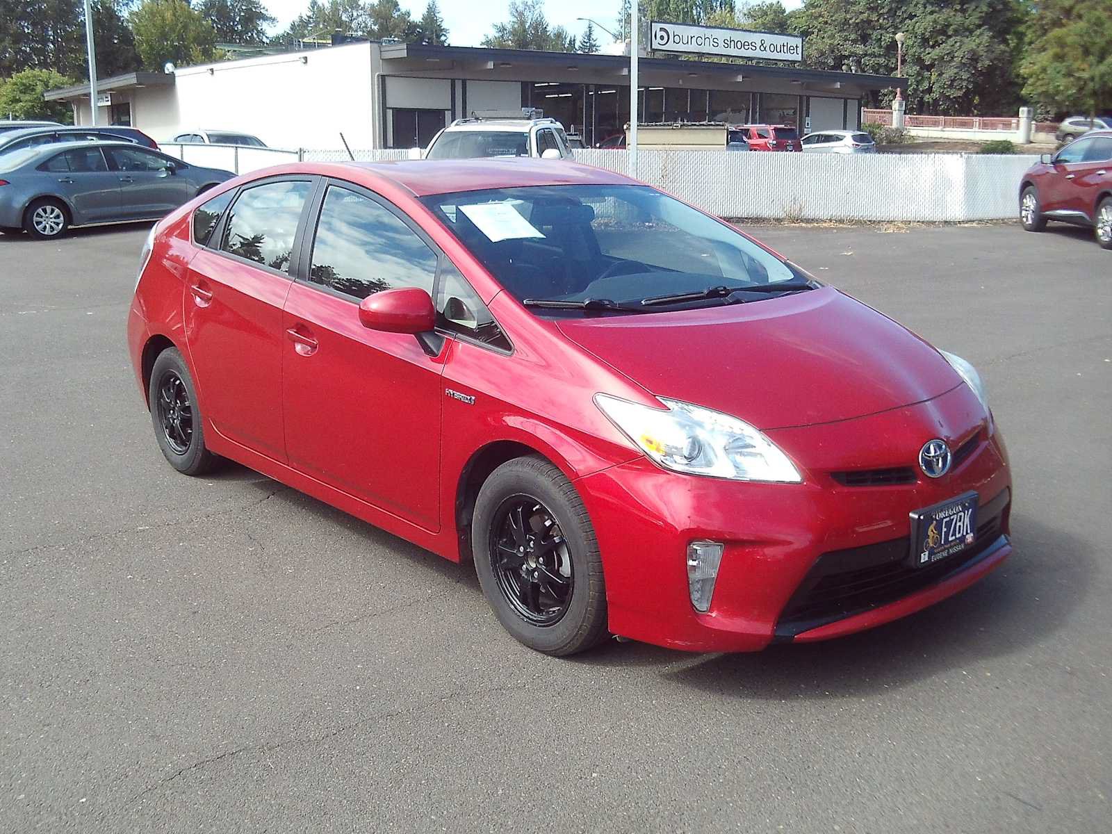 Used 2012 Toyota Prius Four FWD image 7