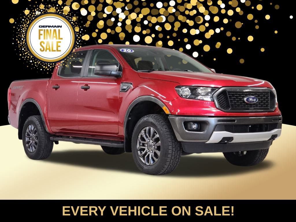 Used 2020 Ford Ranger XLT w/ Equipment Group 301A Mid image 4
