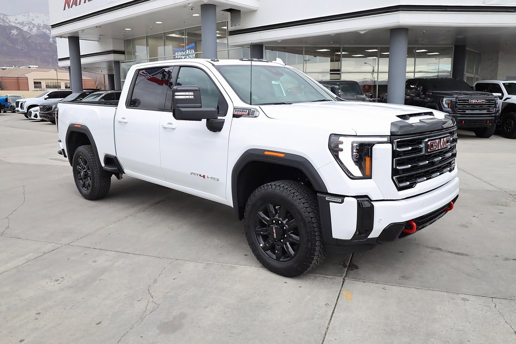 New 2026 GMC Sierra 2500 AT4 image 8
