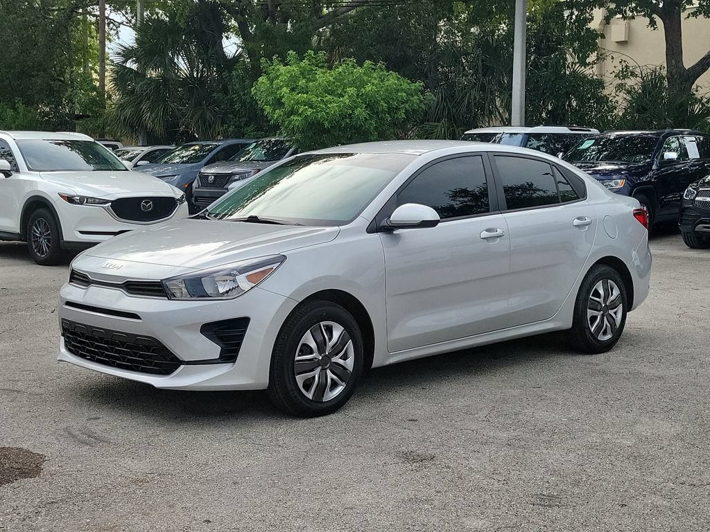 Used 2023 Kia Rio LX FWD image 7