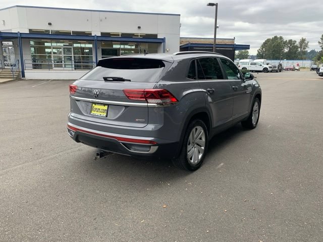Used 2022 Volkswagen Atlas Cross Sport SE w/ Panoramic Sunroof Package AWD/4WD image 11