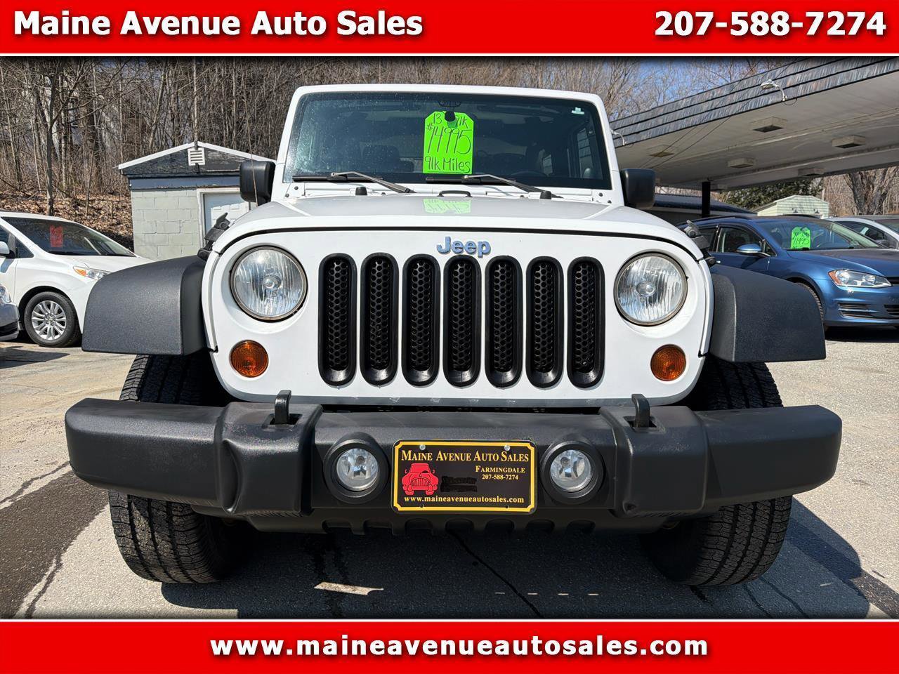 Used 2013 Jeep Wrangler Sport image 1